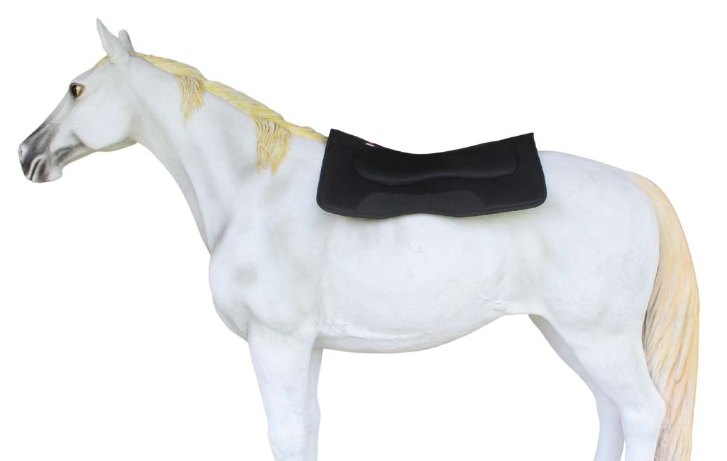 Almohadilla de silla de montar de neopreno contorneado occidental 39200 - Imagen 9 de 30