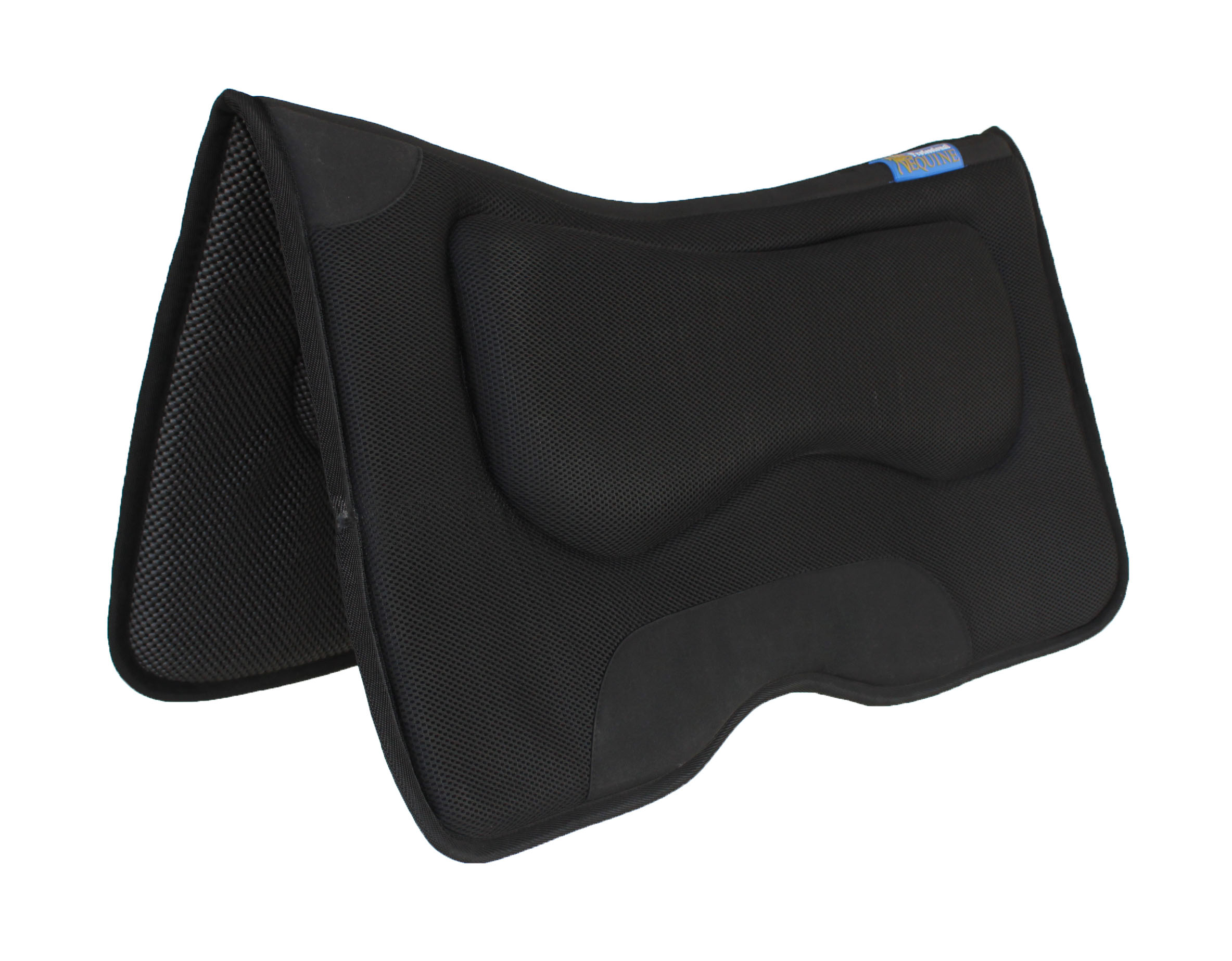 Almohadilla de silla de montar de neopreno contorneado occidental 39200 - Imagen 7 de 30