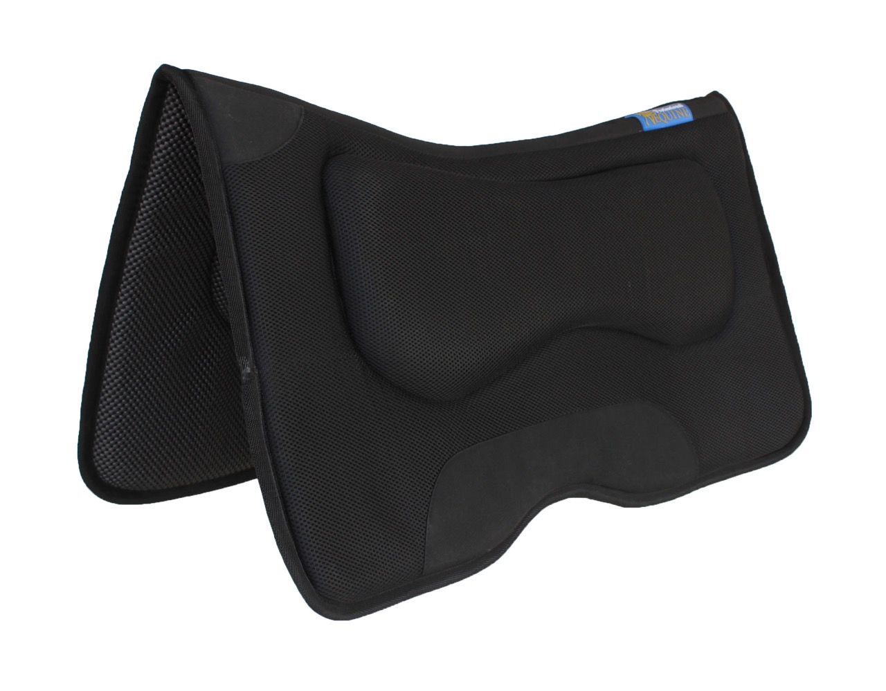 Horse SADDLE PAD  Western Contoured Neoprene Shock Absorbing Saddle 39200