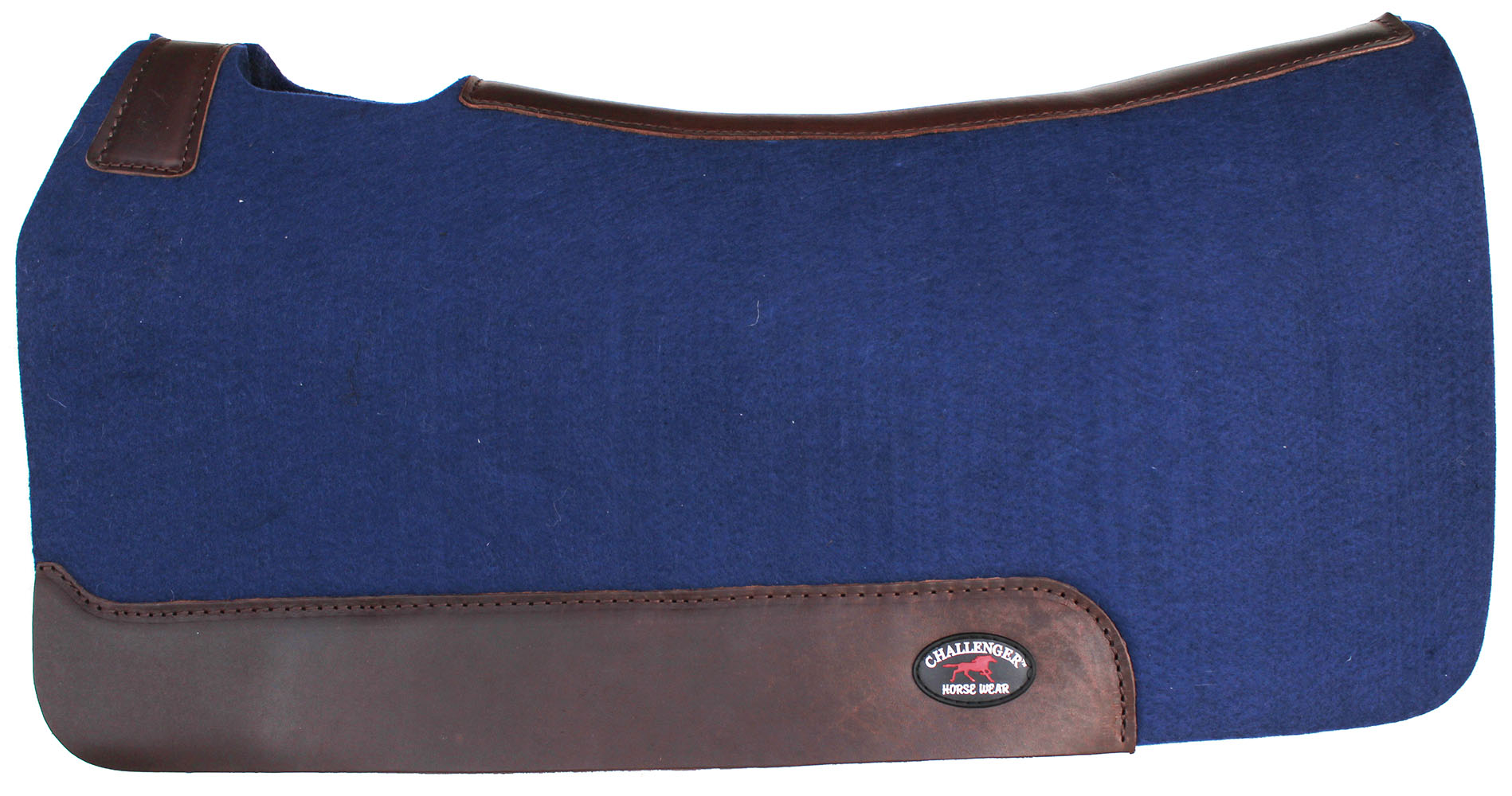 3/4" Thick Horse SADDLE PAD Western Contoured Wool Felt Moisture Wicking 39RT06 - Picture 18 of 39