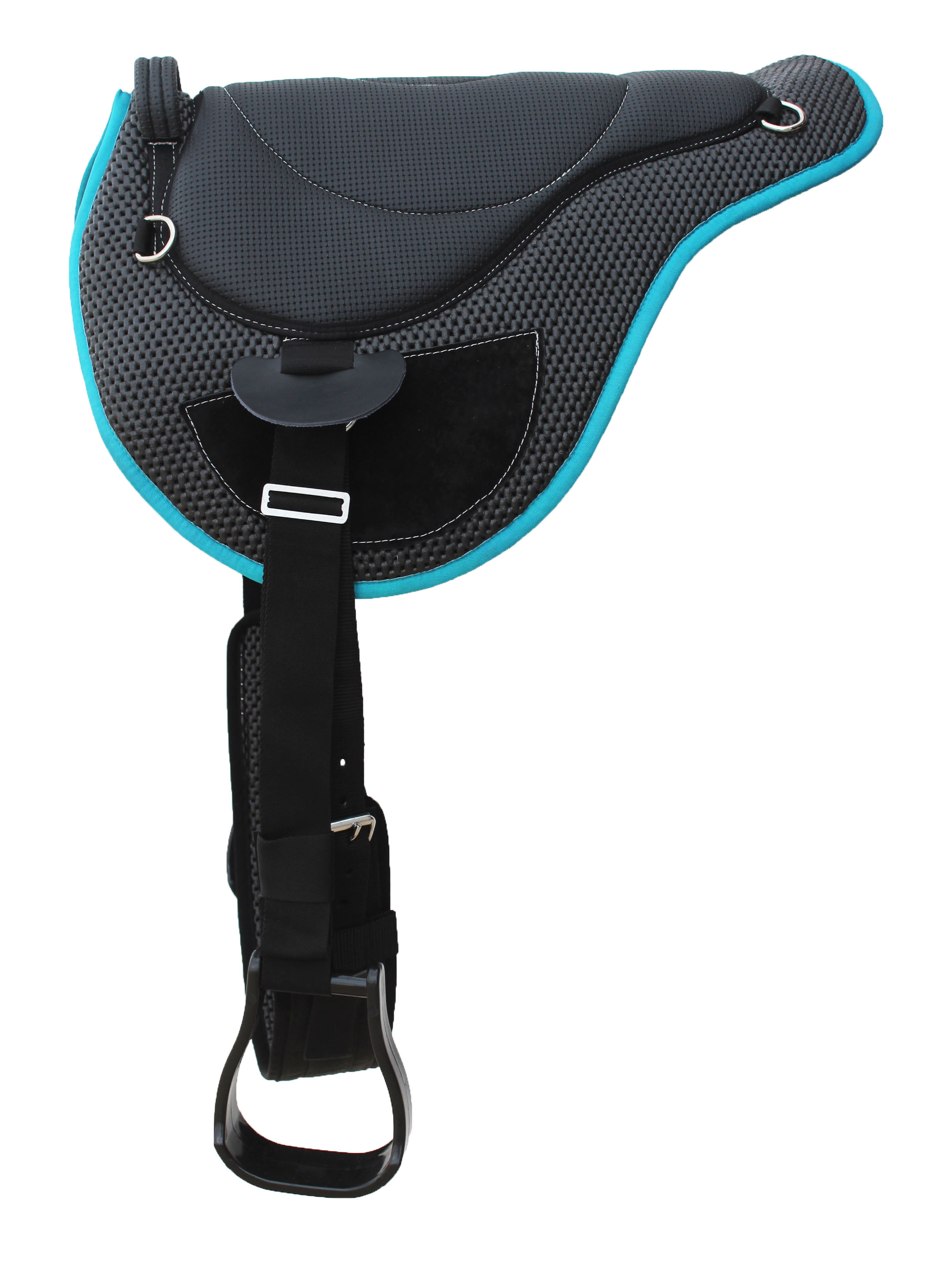 Pferde Schabracke Pferd Western leicht atmungsaktiv Neopren Bareback 39TS03 - Bild 18 von 21