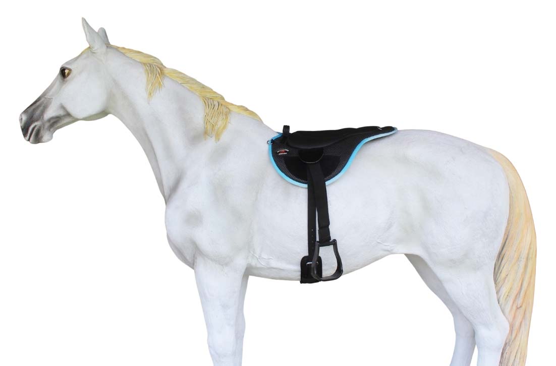 Pferde Schabracke Pferd Western leicht atmungsaktiv Neopren Bareback 39TS03 - Bild 19 von 21