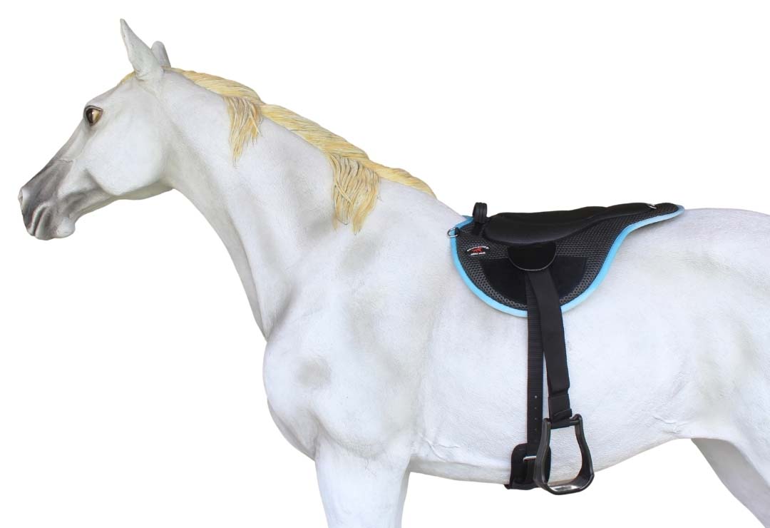 Pferde Schabracke Pferd Western leicht atmungsaktiv Neopren Bareback 39TS03 - Bild 20 von 21