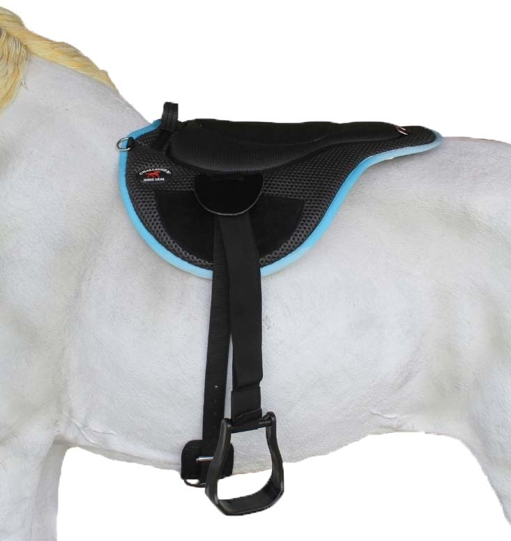 Pferde Schabracke Pferd Western leicht atmungsaktiv Neopren Bareback 39TS03 - Bild 21 von 21