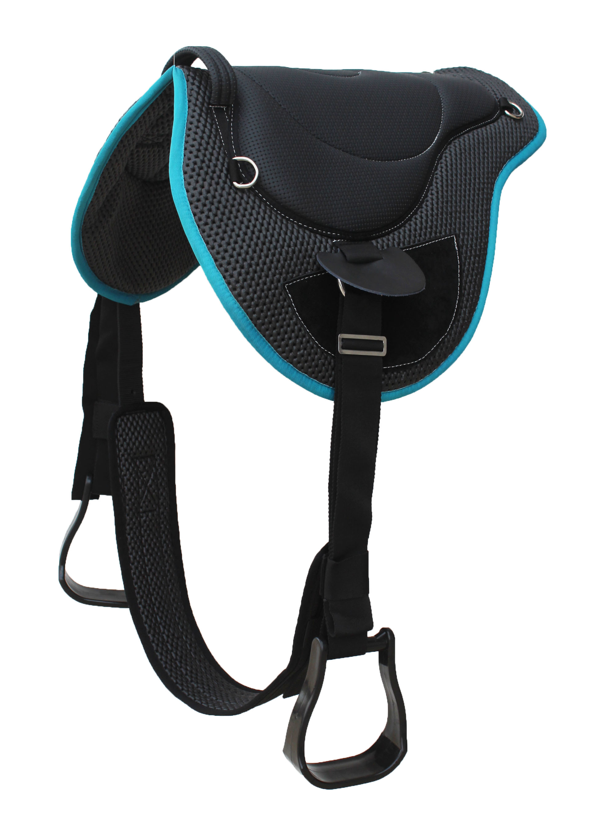 Pferde Schabracke Pferd Western leicht atmungsaktiv Neopren Bareback 39TS03 - Bild 17 von 21