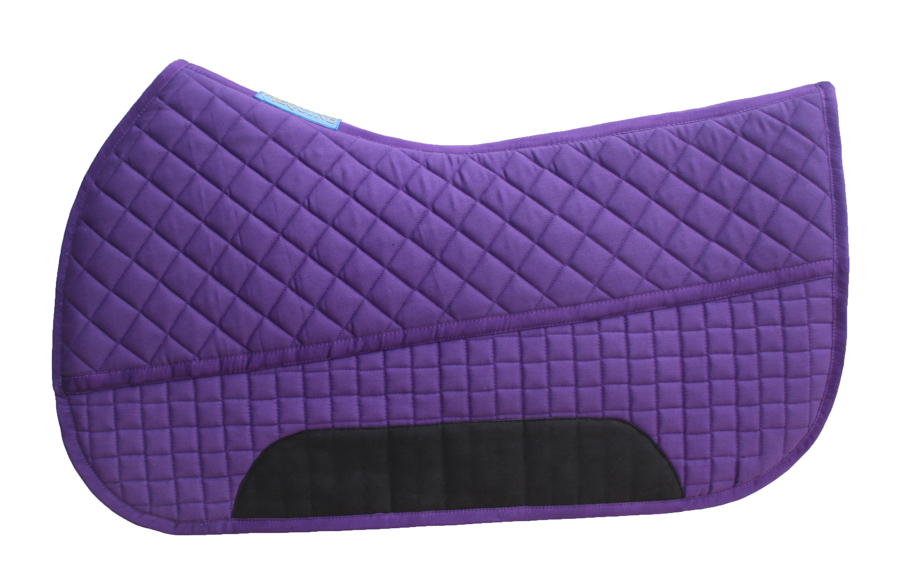 Horse SADDLE PAD Horse 26" x 16" Contoured Fleece Lined Quilted Western 39TS10 - Bild 7 von 20