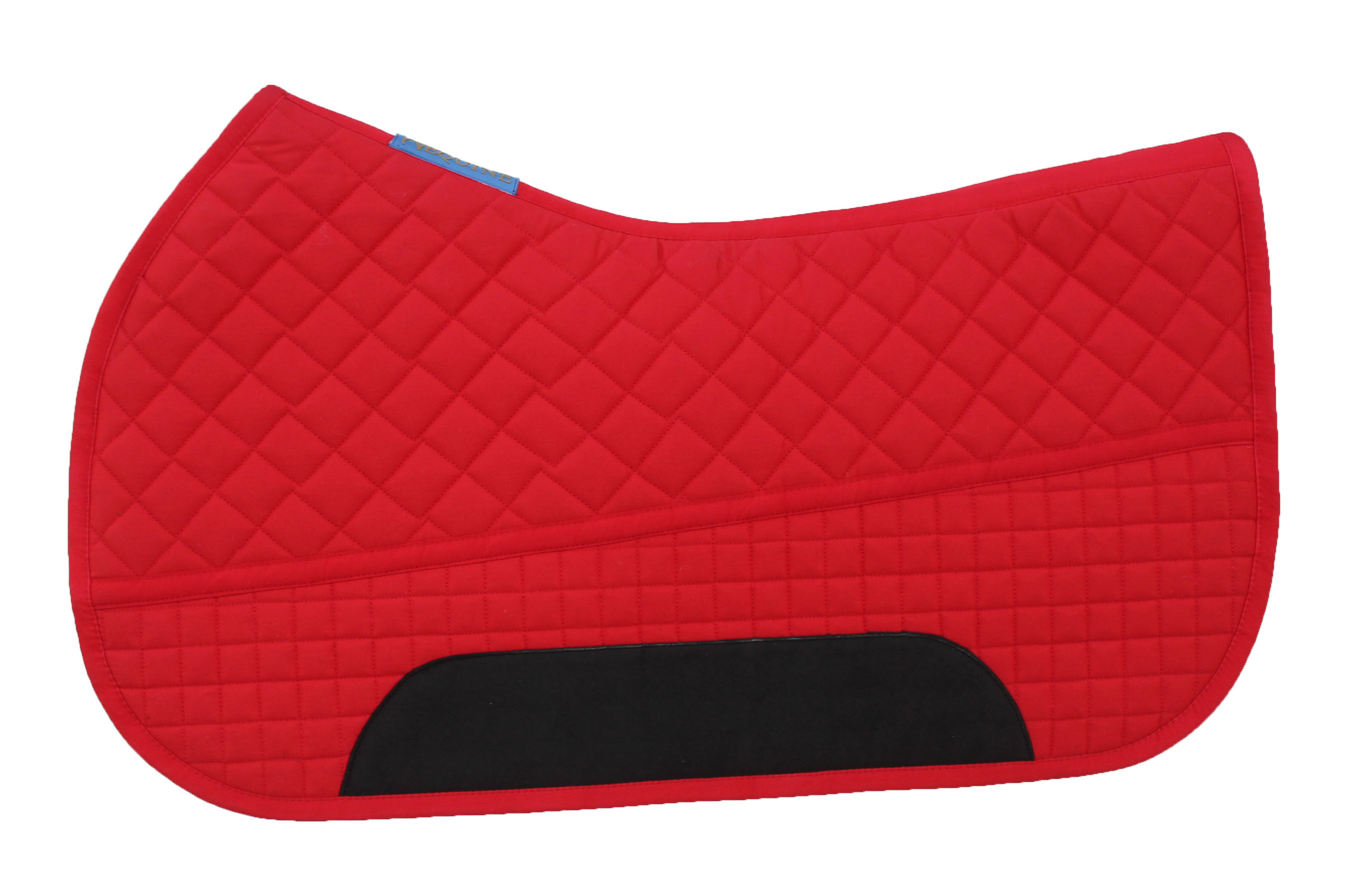 Horse SADDLE PAD Horse 26" x 16" Contoured Fleece Lined Quilted Western 39TS10 - Bild 12 von 20