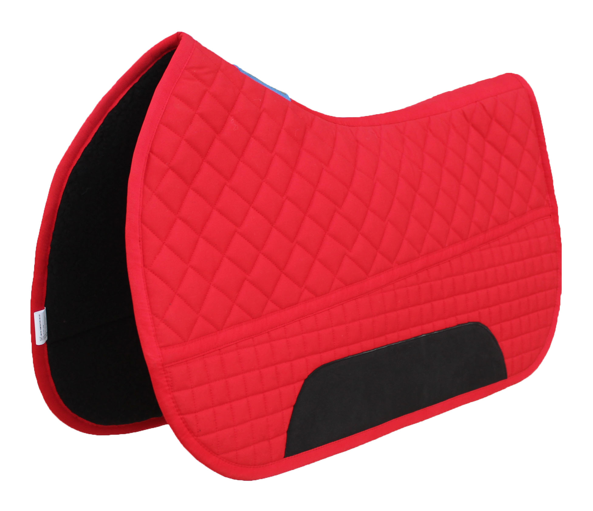 Horse SADDLE PAD Horse 26" x 16" Contoured Fleece Lined Quilted Western 39TS10 - Bild 11 von 20