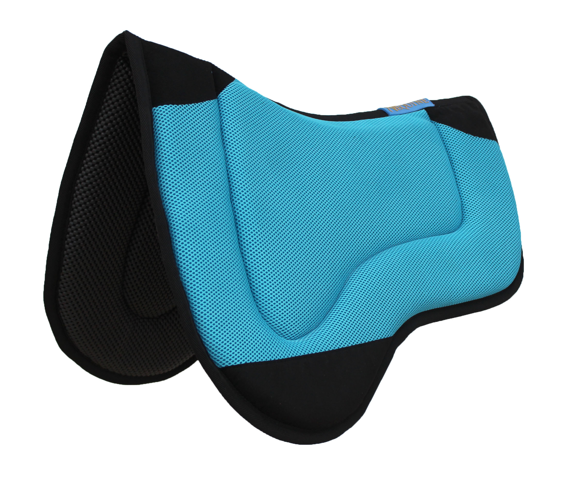 Horse SADDLE PAD 20"x17 Pony Contoured Endurance Close Contact Quilted