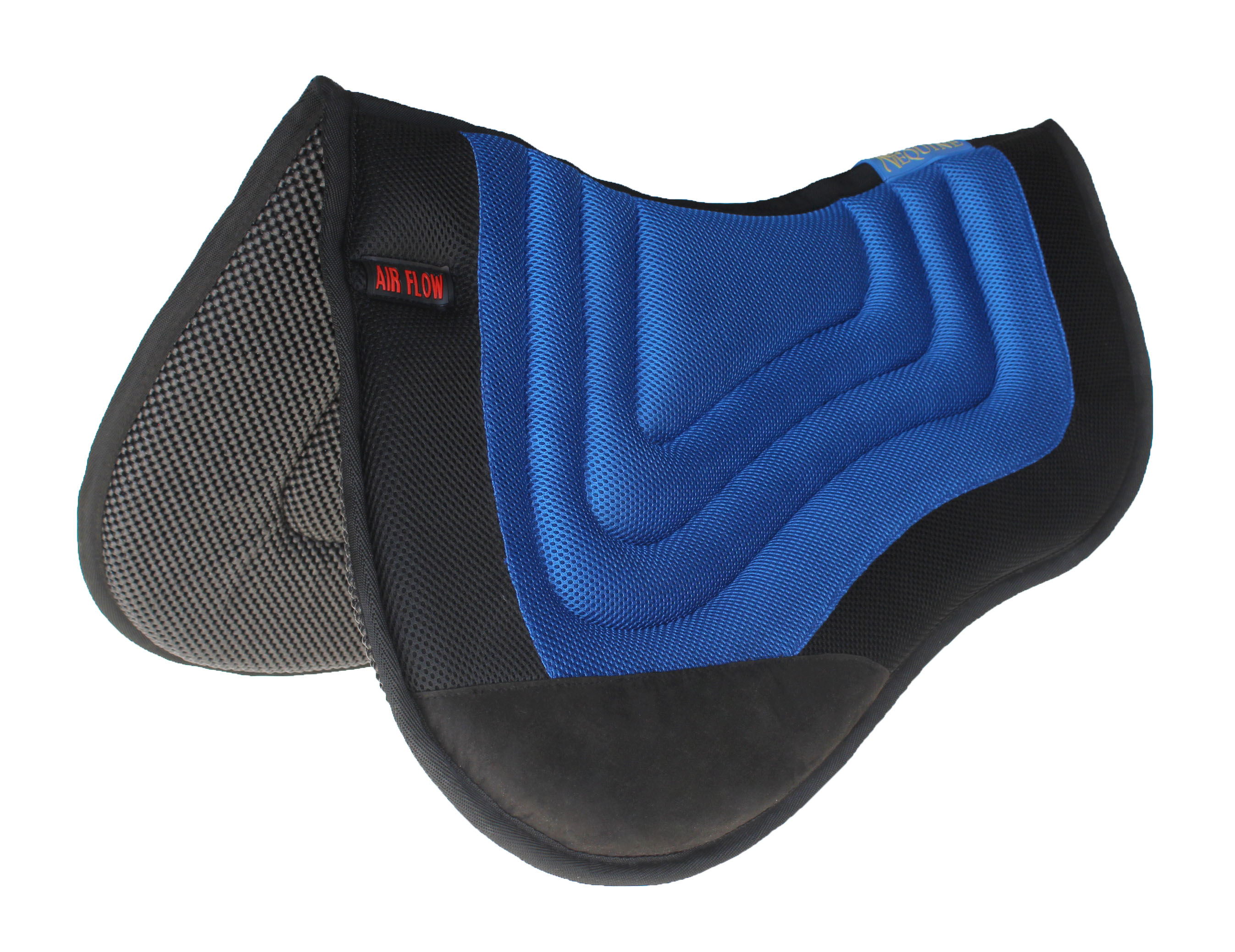 Horse Western 23" x 16" Contoured Neoprene Anti Slip Comfort Saddle Pad 39TS24