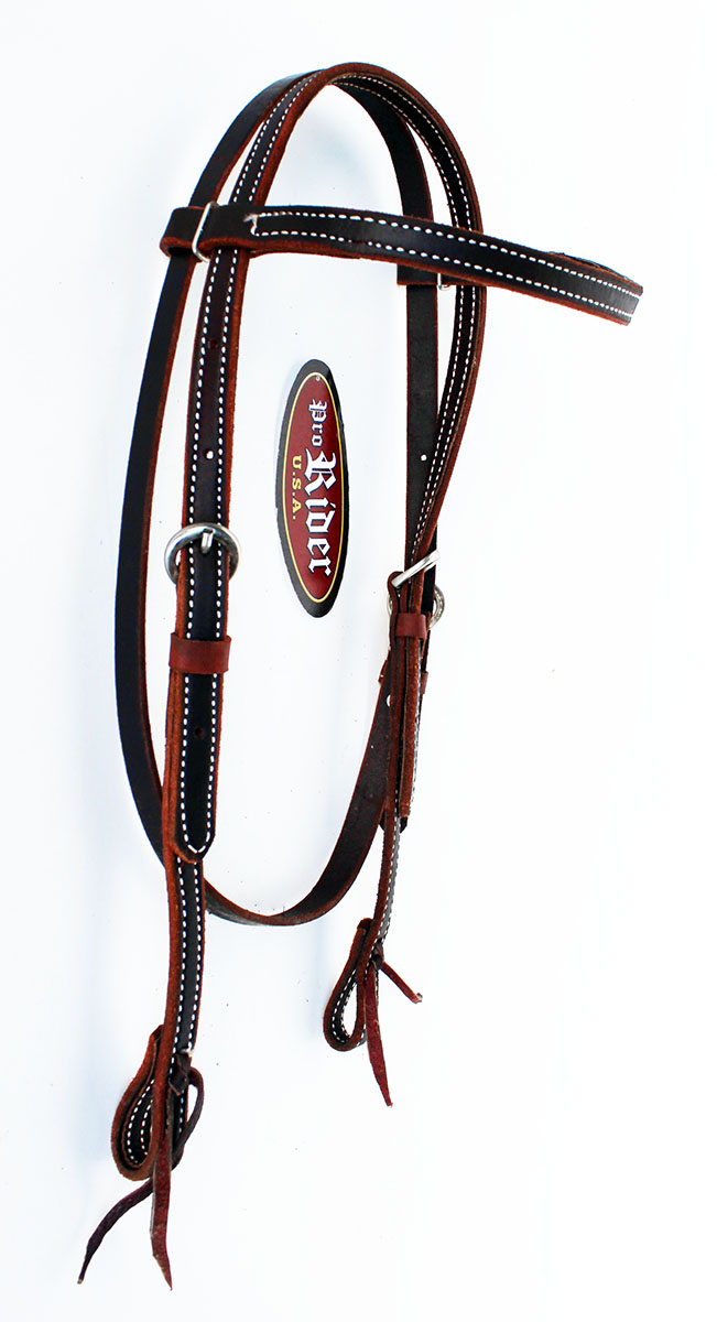 Horse Show Saddle Tack Rodeo Bridle Western Leather Headstall 78124HB ...