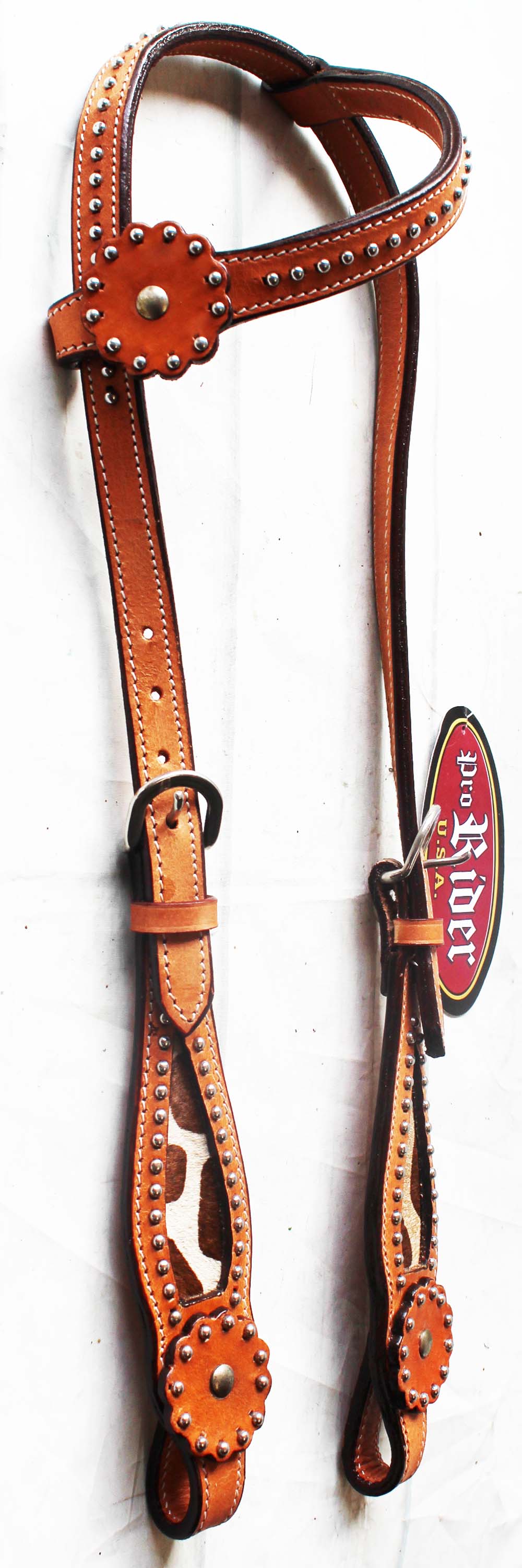 Horse Tack Bridle Western Leather Headstall 9218HA
