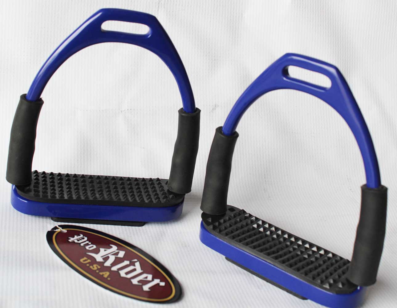 Horse Saddle English Stirrups Riding Flex Fillis Irons Double Jointed ...