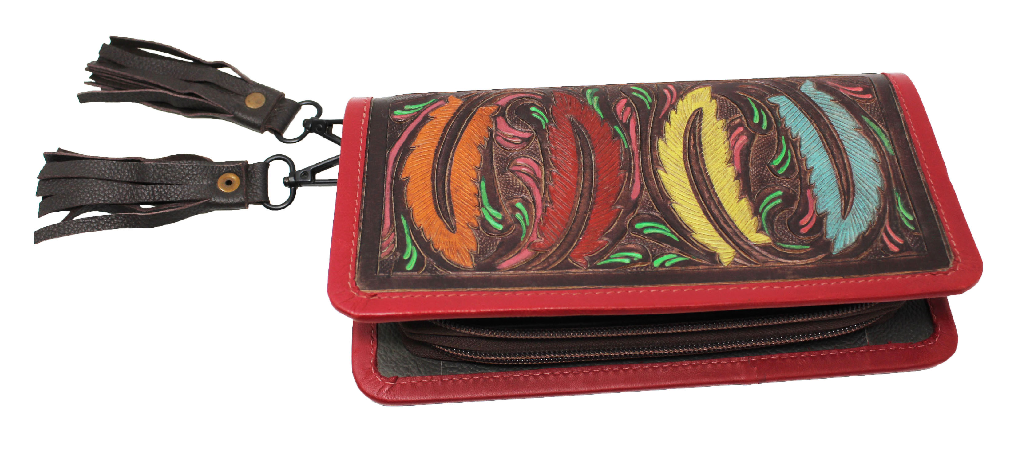 Womens western deals clutch wallets